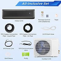 GLACER 12000 BTU, enfría hasta 750 pies cuadrados GLACER 12000 BTU, enfría hasta 750 pies cuadrados