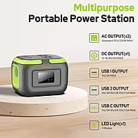 Estación de energía portátil de 120 W, generador portátil de 97.6 Wh Estación de energía portátil de 120 W, generador portátil de 97.6 Wh