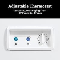 Igloo ICFXX35WH6AD - Congelador de pecho con cesta extraíble Igloo ICFXX35WH6AD - Congelador de pecho con cesta extraíble