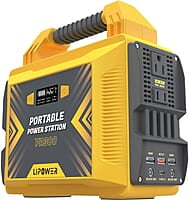 LIPOWER SOL500 - Estación de energía portátil de 500 W, 472 Wh LIPOWER SOL500 - Estación de energía portátil de 500 W, 472 Wh