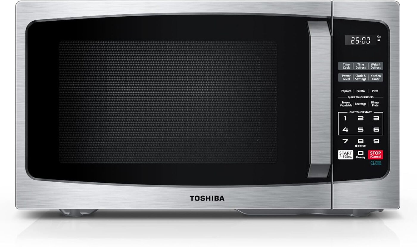 TOSHIBA ML-EM09PA(SS) Horno microondas pequeño TOSHIBA ML-EM09PA(SS) Horno microondas pequeño