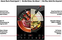 NUWAVE Pro Chef - Placa de inducción con certificación NSF NUWAVE Pro Chef - Placa de inducción con certificación NSF