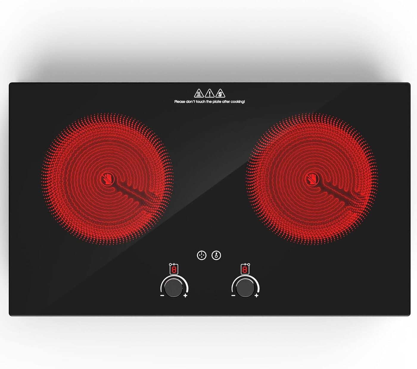 VBGK Cocina eléctrica, quemador eléctrico de 2400 W VBGK Cocina eléctrica, quemador eléctrico de 2400 W