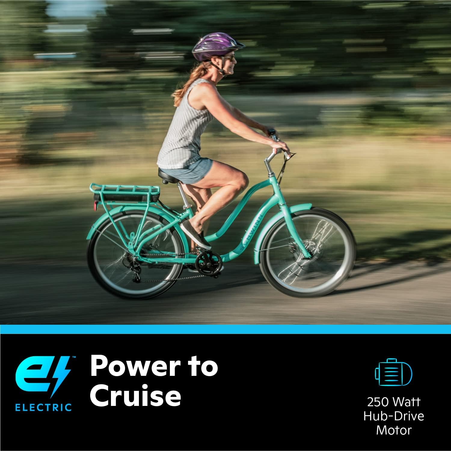 Schwinn Mendocino Bicicleta eléctrica de crucero para adultos Schwinn Mendocino Bicicleta eléctrica de crucero para adultos