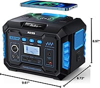 Ruko R299 Estación de energía portátil de 330 W, 288.6 Wh Ruko R299 Estación de energía portátil de 330 W, 288.6 Wh