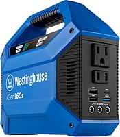 Westinghouse Estación de energía portátil y generador solar de 155 Wh Westinghouse Estación de energía portátil y generador solar de 155 Wh