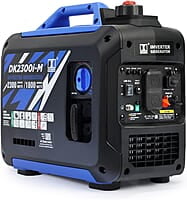 DK - Mini generador inversor de 2300 W, 30 libras, ultraligero DK - Mini generador inversor de 2300 W, 30 libras, ultraligero