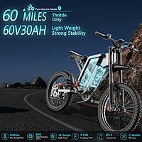Motocicleta eléctrica para adultos 6000 W Motocicleta eléctrica para adultos 6000 W
