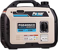 Pulsar PGD40ISCO Ultra Light Quiet 4000W Portable Gas Inverter Generator Pulsar PGD40ISCO Ultra Light Quiet 4000W Portable Gas Inverter Generator
