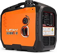 LIFAN Generador de gasolina súper silencioso de 2300W, salida USB LIFAN Generador de gasolina súper silencioso de 2300W, salida USB