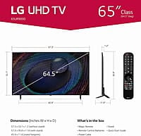 LG 65-Inch Class UR9000 Series Alexa Built-in 4K Smart TV LG 65-Inch Class UR9000 Series Alexa Built-in 4K Smart TV