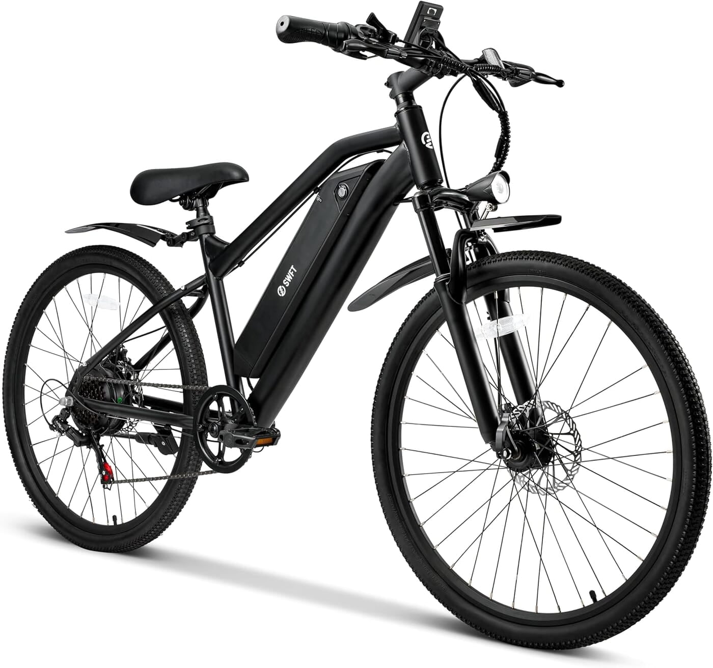 HILAND Rockshark bicicleta eléctrica para adultos, bicicleta eléctrica de montaña de 27.5 pulgadas con batería extraíble de 10.4 Ah, motor de 350 W 36 V, 21 velocidades 20 MPH Ebike HILAND Rockshark bicicleta eléctrica para adultos, bicicleta eléctrica de montaña de 27.5 pulgadas con batería extraíble de 10.4 Ah, motor de 350 W 36 V, 21 velocidades 20 MPH Ebike