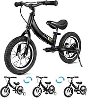 Bicicleta de equilibrio 2 en 1, una bicicleta de equilibrio para niños Bicicleta de equilibrio 2 en 1, una bicicleta de equilibrio para niños
