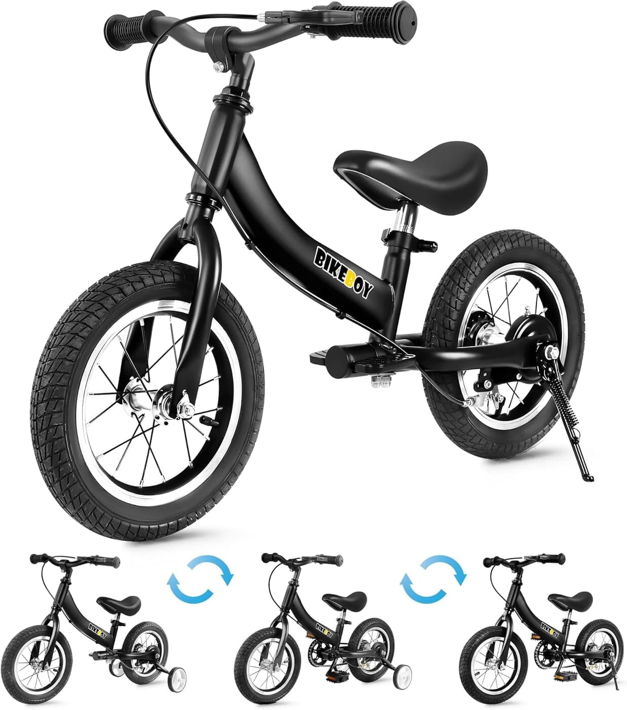 Bicicleta de equilibrio 2 en 1, una bicicleta de equilibrio para niños Bicicleta de equilibrio 2 en 1, una bicicleta de equilibrio para niños