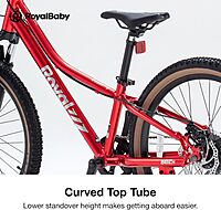 Royalbaby Bicicleta de montaña para niños de aluminio de 20/24 pulgadas Royalbaby Bicicleta de montaña para niños de aluminio de 20/24 pulgadas