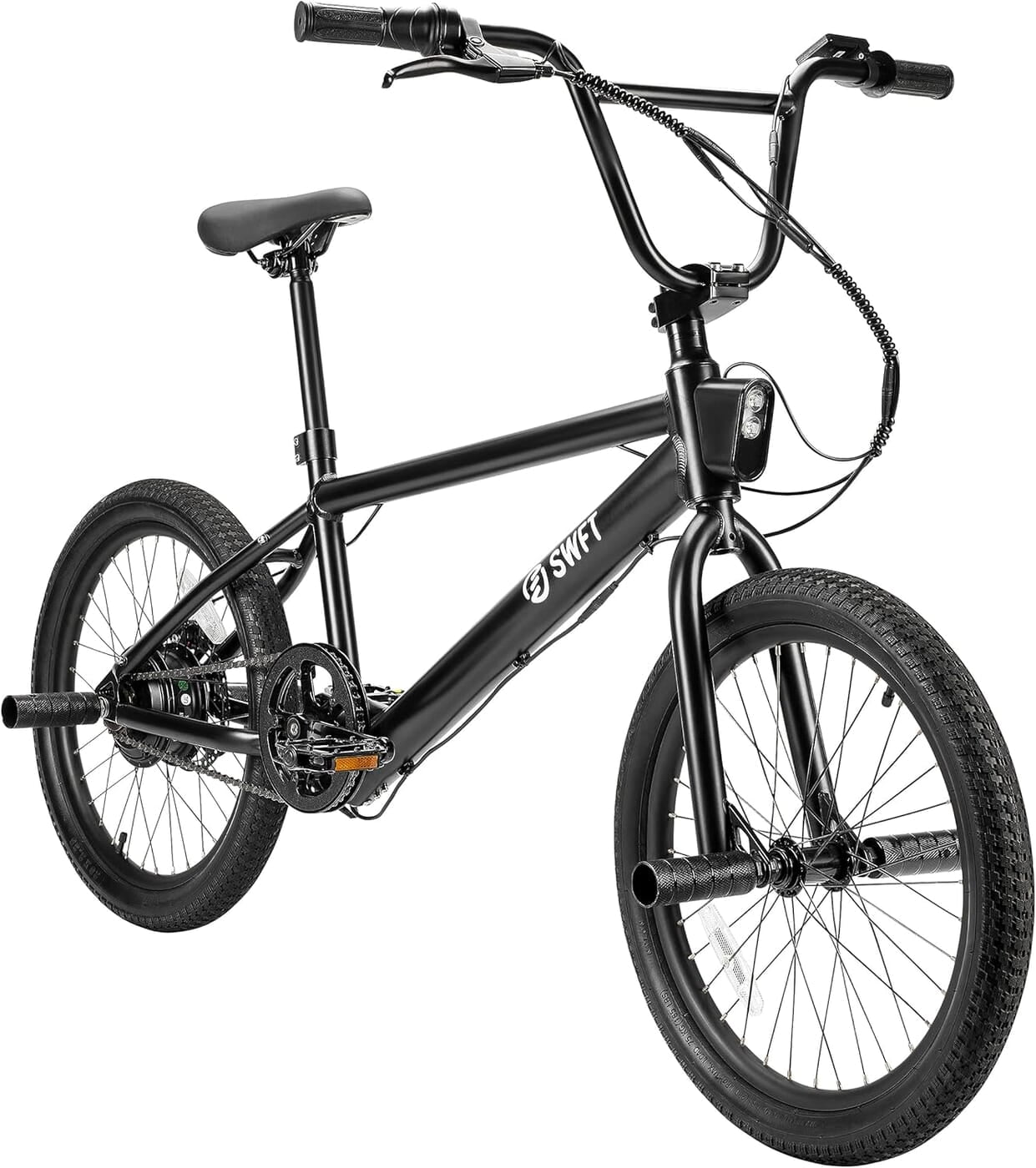 Bicicleta BMX eléctrica, ruedas de rendimiento de 20 mph Bicicleta BMX eléctrica, ruedas de rendimiento de 20 mph