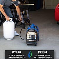DuroMax XP2300iH Generador portátil híbrido DuroMax XP2300iH Generador portátil híbrido