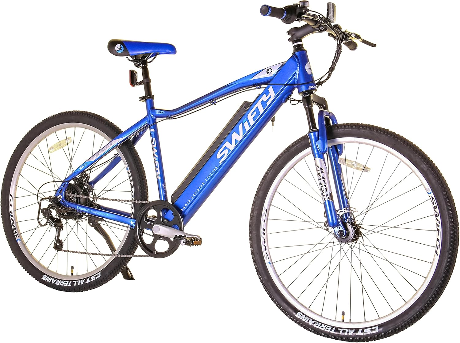 SWIFTY Bicicleta eléctrica de 36 voltios y 250 W para adultos