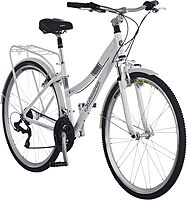 Schwinn Bicicleta híbrida para adultos de 21 velocidades Schwinn Bicicleta híbrida para adultos de 21 velocidades