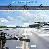 PHILODO Bicicleta eléctrica para adultos, bicicleta eléctrica de 26 pulgadas, bicicleta eléctrica de montaña de 1000 W, 48 V/17.5 Ah, batería extraíble, 31 MPH, bicicletas eléctricas de 21 velocidades PHILODO Bicicleta eléctrica para adultos, bicicleta eléctrica de 26 pulgadas, bicicleta eléctrica de montaña de 1000 W, 48 V/17.5 Ah, batería extraíble, 31 MPH, bicicletas eléctricas de 21 velocidades