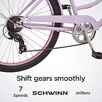 Schwinn Mikko Beach Cruiser Bike para adultos, ruedas de 26 pulgadas Schwinn Mikko Beach Cruiser Bike para adultos, ruedas de 26 pulgadas