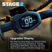 Stage2, moto eléctrica M1 V2 E Moto Stage2, moto eléctrica M1 V2 E Moto