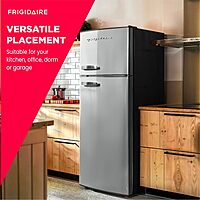 Frigidaire EFR753-MINT de 2 puertas, con 7.5 pies cúbicos Frigidaire EFR753-MINT de 2 puertas, con 7.5 pies cúbicos