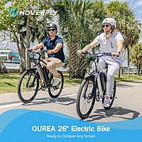 HOVERFLY OUREA Bicicleta eléctrica de 26 pulgadas, 750 W HOVERFLY OUREA Bicicleta eléctrica de 26 pulgadas, 750 W