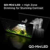 TCL QM7 QLED 4K Smart QD-Mini LED TV de 55 pulgadas TCL QM7 QLED 4K Smart QD-Mini LED TV de 55 pulgadas