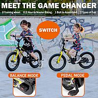 RoyalBaby EZ Toddlers Kids Bike, 16 pulgadas para niños RoyalBaby EZ Toddlers Kids Bike, 16 pulgadas para niños