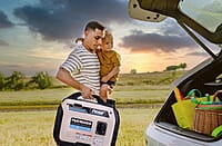 Pulsar PGD40ISCO Ultra Light Quiet 4000W Portable Gas Inverter Generator Pulsar PGD40ISCO Ultra Light Quiet 4000W Portable Gas Inverter Generator