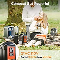 MARBERO Generador solar de 167 Wh, 200 W MARBERO Generador solar de 167 Wh, 200 W