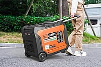 GENMAX Generador portátil, motor portátil de combustible GENMAX Generador portátil, motor portátil de combustible