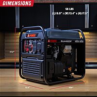 A-iPower Generador inversor listo para RV de 4600 W A-iPower Generador inversor listo para RV de 4600 W
