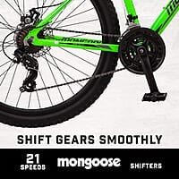 Mongoose Switchback Comp Expert Sport Trail Bicicleta de montaña Mongoose Switchback Comp Expert Sport Trail Bicicleta de montaña