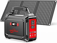 Generador solar-167Wh-Portátil-Power-Station-con-30W-Panel Solar Generador solar-167Wh-Portátil-Power-Station-con-30W-Panel Solar