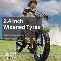 RoyalBaby EZ Toddlers Kids Bike, 16 pulgadas para niños RoyalBaby EZ Toddlers Kids Bike, 16 pulgadas para niños