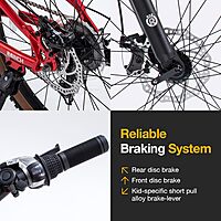 Royalbaby Bicicleta de montaña para niños de aluminio de 20/24 pulgadas Royalbaby Bicicleta de montaña para niños de aluminio de 20/24 pulgadas