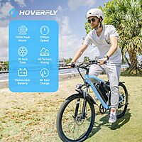 HOVERFLY OUREA Bicicleta eléctrica de 26 pulgadas y 750 W HOVERFLY OUREA Bicicleta eléctrica de 26 pulgadas y 750 W
