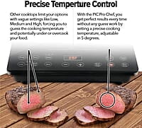NUWAVE Pro Chef - Placa de inducción con certificación NSF NUWAVE Pro Chef - Placa de inducción con certificación NSF