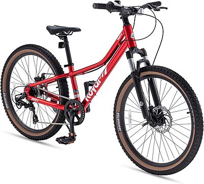 Royalbaby Bicicleta de montaña para niños de aluminio de 20/24 pulgadas