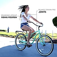 Sixthreezero Around The Block - Bicicleta de playa para mujer Sixthreezero Around The Block - Bicicleta de playa para mujer