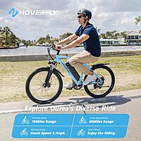 HOVERFLY OUREA Bicicleta eléctrica de 26 pulgadas y 750 W HOVERFLY OUREA Bicicleta eléctrica de 26 pulgadas y 750 W