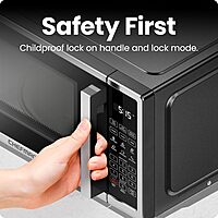 Chefman Horno microondas para encimera, 0.9 pies cúbicos Chefman Horno microondas para encimera, 0.9 pies cúbicos