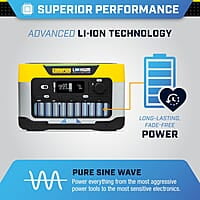 Estación de energía portátil de 1000 W, generador solar AlphaESS de 1036.8 Wh con 3 salidas de CA de 1000 W para uso doméstico, respaldo de emergencia, corte de energía, campamento al aire libre Estación de energía portátil de 1000 W, generador solar AlphaESS de 1036.8 Wh con 3 salidas de CA de 1000 W para uso doméstico, respaldo de emergencia, corte de energía, campamento al aire libre