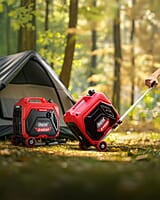 ERAYAK Generador inversor portátil de 2400 W para uso doméstico ERAYAK Generador inversor portátil de 2400 W para uso doméstico