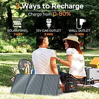 MARBERO Generador solar de 167 Wh, 200 W MARBERO Generador solar de 167 Wh, 200 W