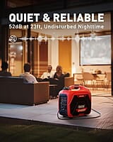 ERAYAK Generador inversor portátil de 2400 W para uso doméstico ERAYAK Generador inversor portátil de 2400 W para uso doméstico