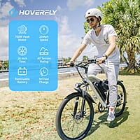 HOVERFLY OUREA Bicicleta eléctrica de 26 pulgadas, 750 W HOVERFLY OUREA Bicicleta eléctrica de 26 pulgadas, 750 W