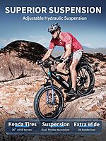 Bicicleta eléctrica, batería extraíble mejorada de 48 V 20 Ah Bicicleta eléctrica, batería extraíble mejorada de 48 V 20 Ah